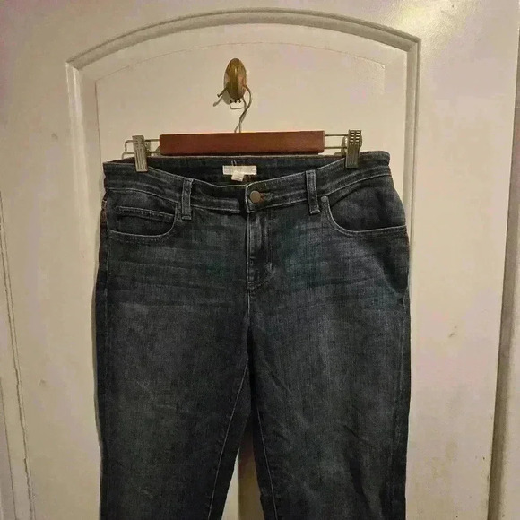 P7448 Eileen fisher  medium wash skinny jeans size 6 - Picture 3 of 7